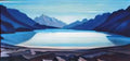 Nicholas Roerich lake sheshnag Art A4 Photo Print