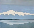 Nicholas Roerich lake vular 1925 Art A4 Photo Print