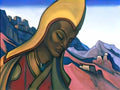 Nicholas Roerich lama 1945 Art A4 Photo Print