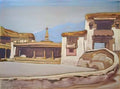 Nicholas Roerich lamayuru 1925 Art A4 Photo Print