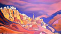 Nicholas Roerich lamayuru ladakh 1947 Art A4 Photo Print