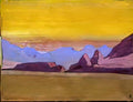 Nicholas Roerich landscape 1 Art A4 Photo Print