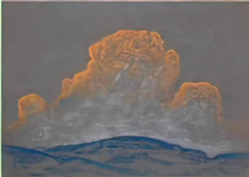Nicholas Roerich landscape 1913 1 Art A4 Photo Print