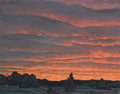 Nicholas Roerich landscape 1913 Art A4 Photo Print