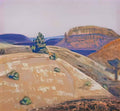 Nicholas Roerich landscape 2 Art A4 Photo Print
