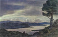 Nicholas Roerich landscape with lake and tree on the shore Art A4 Photo Print