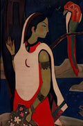 Nicholas Roerich language of bird 1920 Art A4 Photo Print