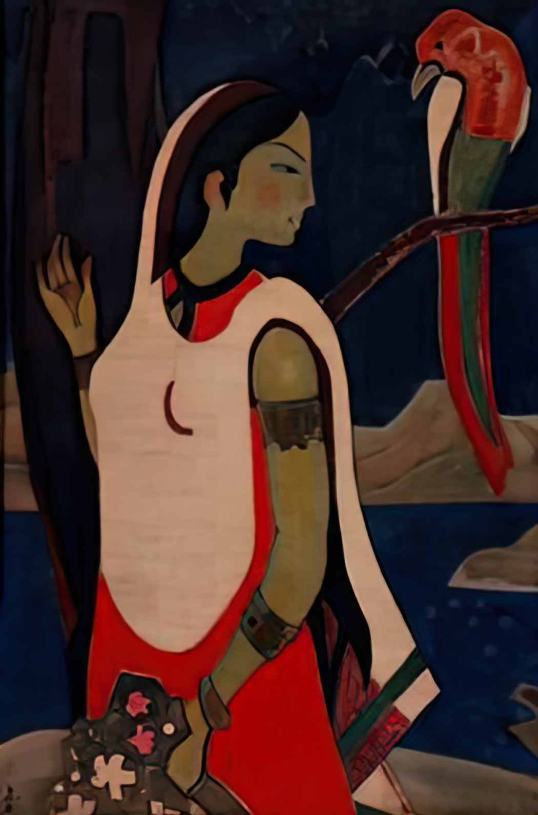 Nicholas Roerich language of bird 1920 Art A4 Photo Print