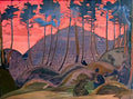 Nicholas Roerich language of forest 1922 Art A4 Photo Print