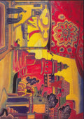 Nicholas Roerich ledenets town A4 Photo Print