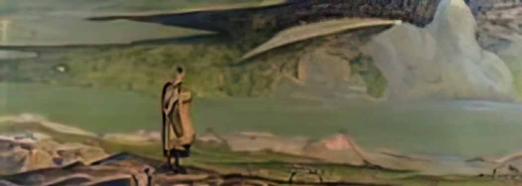 Nicholas Roerich legend Art A4 Photo Print