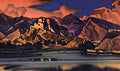 Nicholas Roerich lhasa 1942 Art A4 Photo Print