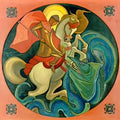 Nicholas Roerich light conquers darkness 1933 Art A4 Photo Print