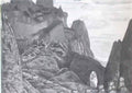 Nicholas Roerich light night castle of prince judas iscariot 1909 Art A4 Photo Print