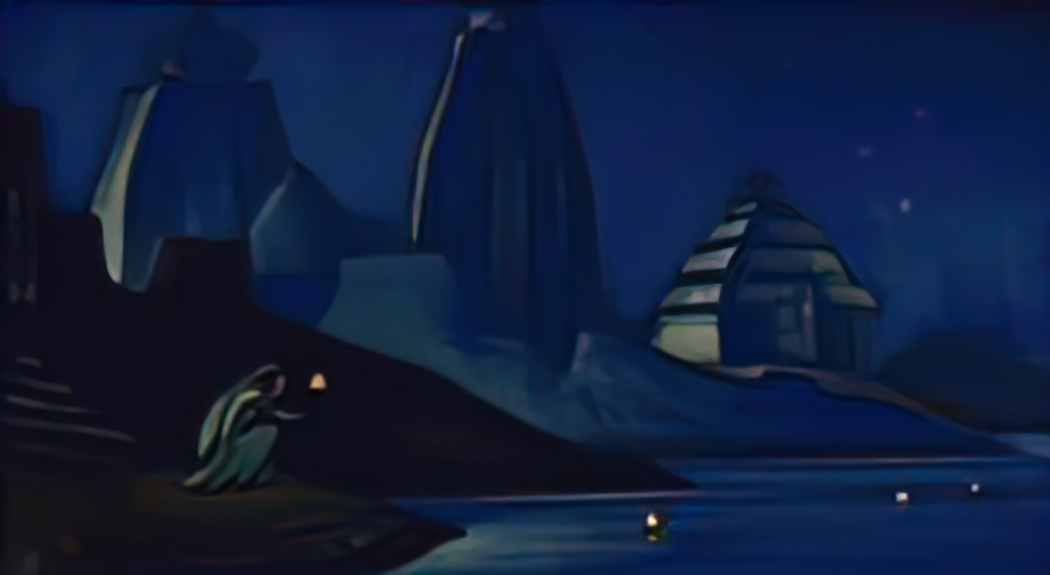 Nicholas Roerich lights on the ganges flame of happyness 1947 Art A4 Photo Print