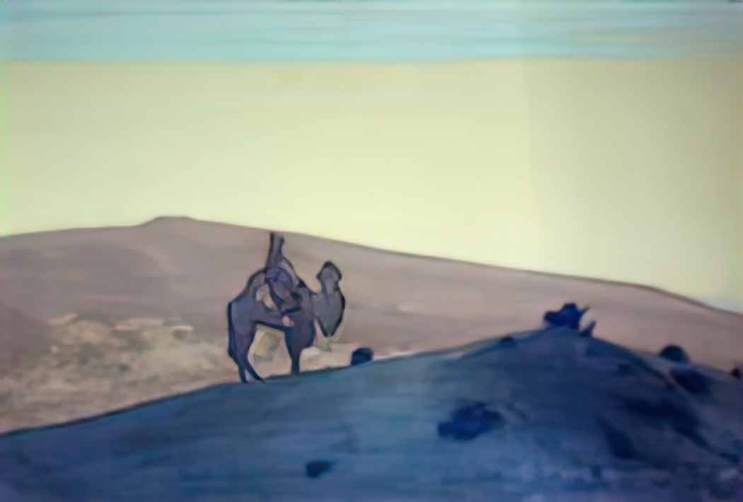 Nicholas Roerich lonely stranger 1931 1 Art A4 Photo Print