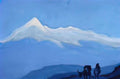Nicholas Roerich lonely wanderer 1944 Art A4 Photo Print