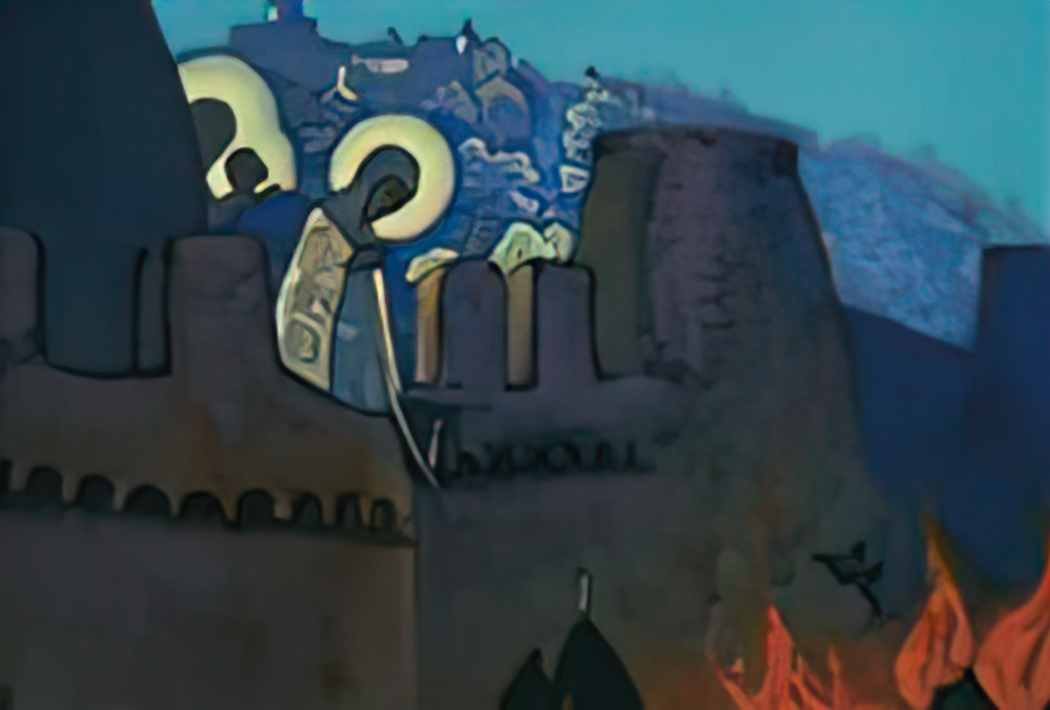 Nicholas Roerich madonna laboris 1935 Art A4 Photo Print
