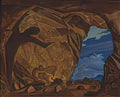 Nicholas Roerich magician Art A4 Photo Print