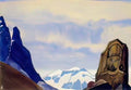 Nicholas Roerich maitreya 1932 1 Art A4 Photo Print