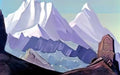 Nicholas Roerich maitreya 1932 Art A4 Photo Print