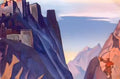Nicholas Roerich message from shambhala 1 Art A4 Photo Print