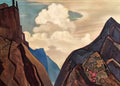 Nicholas Roerich message from shambhala 1931 Art A4 Photo Print