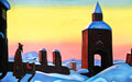Nicholas Roerich message to tiron 1940 Art A4 Photo Print