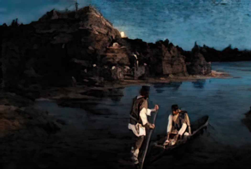 Nicholas Roerich messenger clan revolted against to clan 1897 Art A4 Photo Print