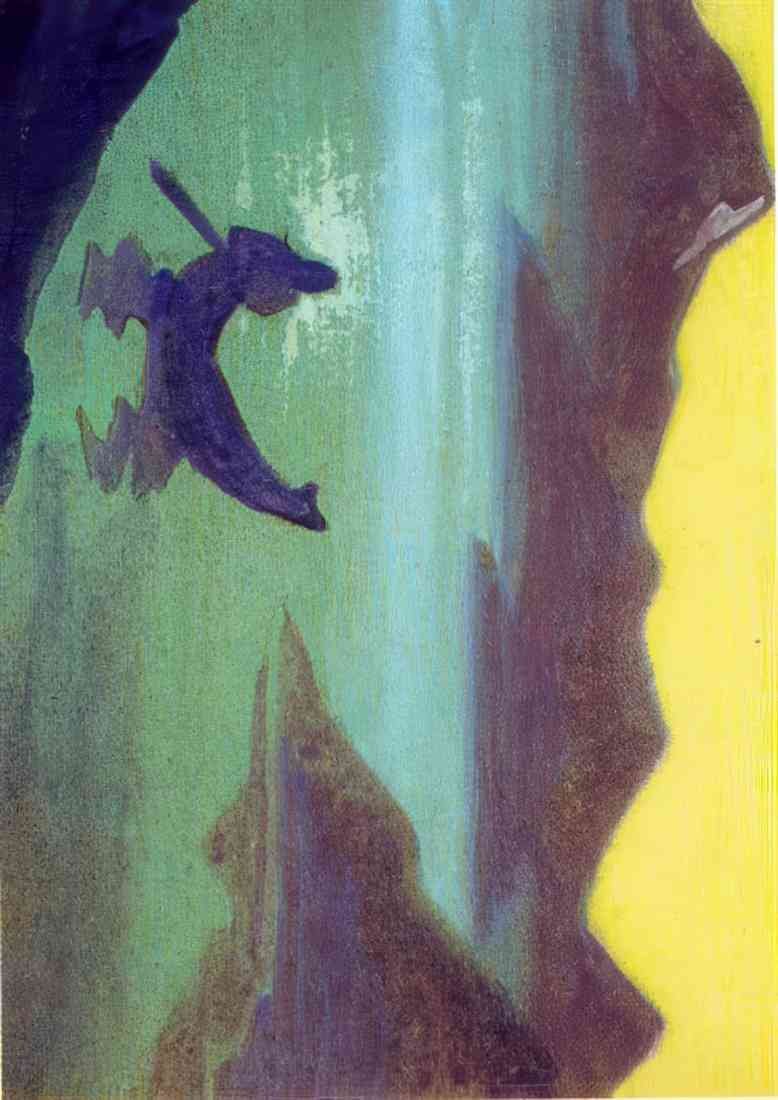Nicholas Roerich messenger from himalayas 1940 A4 Photo Print