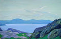 Nicholas Roerich messengers of morning 1917 Art A4 Photo Print