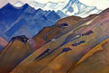 Nicholas Roerich milarepa s cave 1931 Art A4 Photo Print