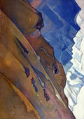 Nicholas Roerich milarepa s cave A4 Photo Print
