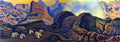 Nicholas Roerich miracle Art A4 Photo Print