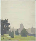 Nicholas Roerich mist Art A4 Photo Print