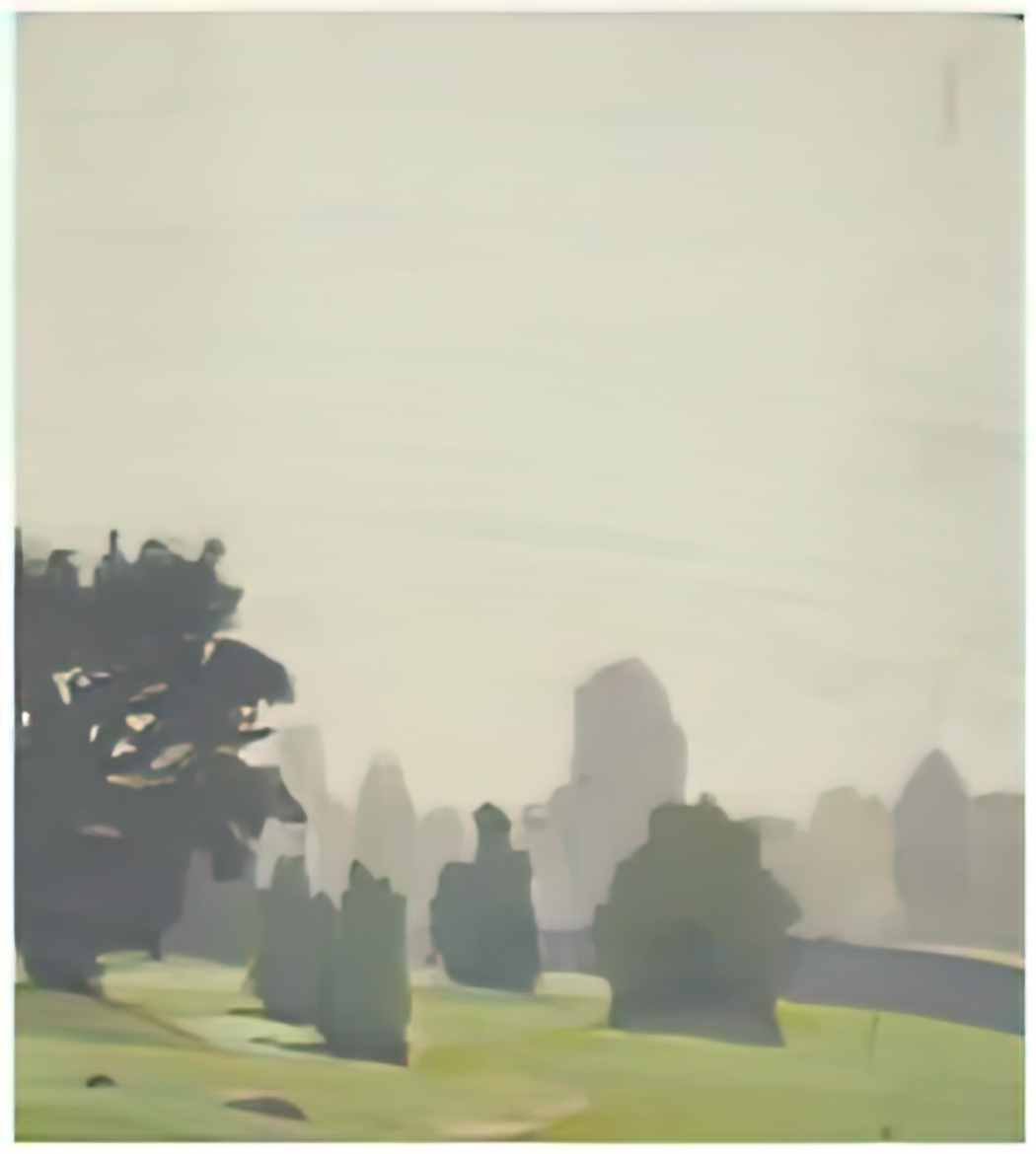 Nicholas Roerich mist Art A4 Photo Print