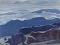 Nicholas Roerich mist before dawn 1924 Art A4 Photo Print