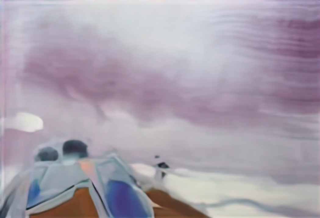 Nicholas Roerich mists Art A4 Photo Print
