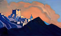 Nicholas Roerich monastery brahmaputra 1937 Art A4 Photo Print