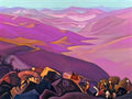 Nicholas Roerich mongolia campaign of genghis khan Art A4 Photo Print