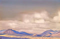 Nicholas Roerich mongolia chakhar hills 1936 Art A4 Photo Print