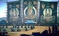 Nicholas Roerich mongolian tsam 1928 Art A4 Photo Print