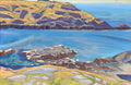 Nicholas Roerich monhigan dreaminess 1922 Art A4 Photo Print
