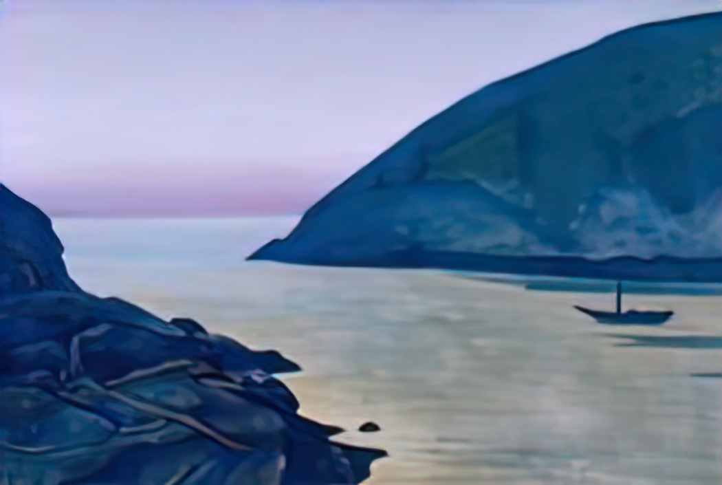 Nicholas Roerich monhigan hope 1922 Art A4 Photo Print