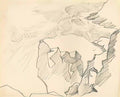 Nicholas Roerich monhigan study 1922 15 Art A4 Photo Print
