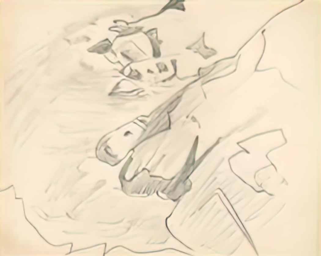 Nicholas Roerich monhigan study 1922 16 Art A4 Photo Print