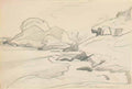 Nicholas Roerich monhigan study 1922 19 Art A4 Photo Print