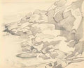 Nicholas Roerich monhigan study 1922 2 Art A4 Photo Print