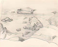 Nicholas Roerich monhigan study 1922 23 Art A4 Photo Print