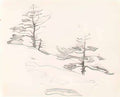 Nicholas Roerich monhigan study 1922 24 Art A4 Photo Print